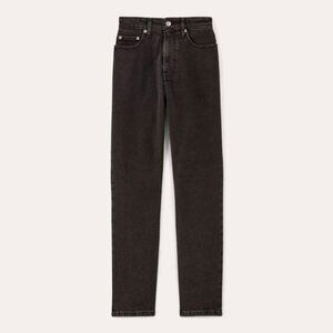 Everlane The Cheeky Hourglass Jean (26.5" Inseam) - Coal 30